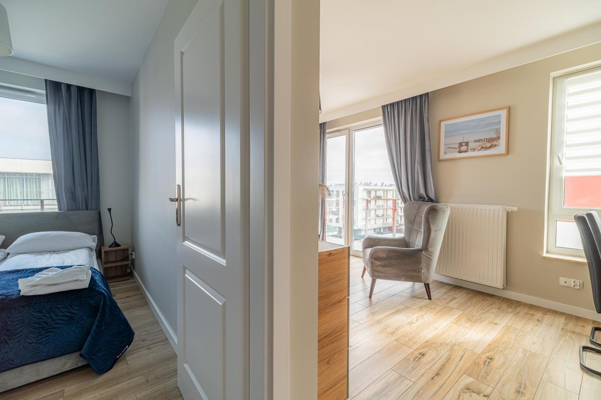 Horyzont Apartamenty - Osiedle Bursztynowe Колобжег Екстер'єр фото