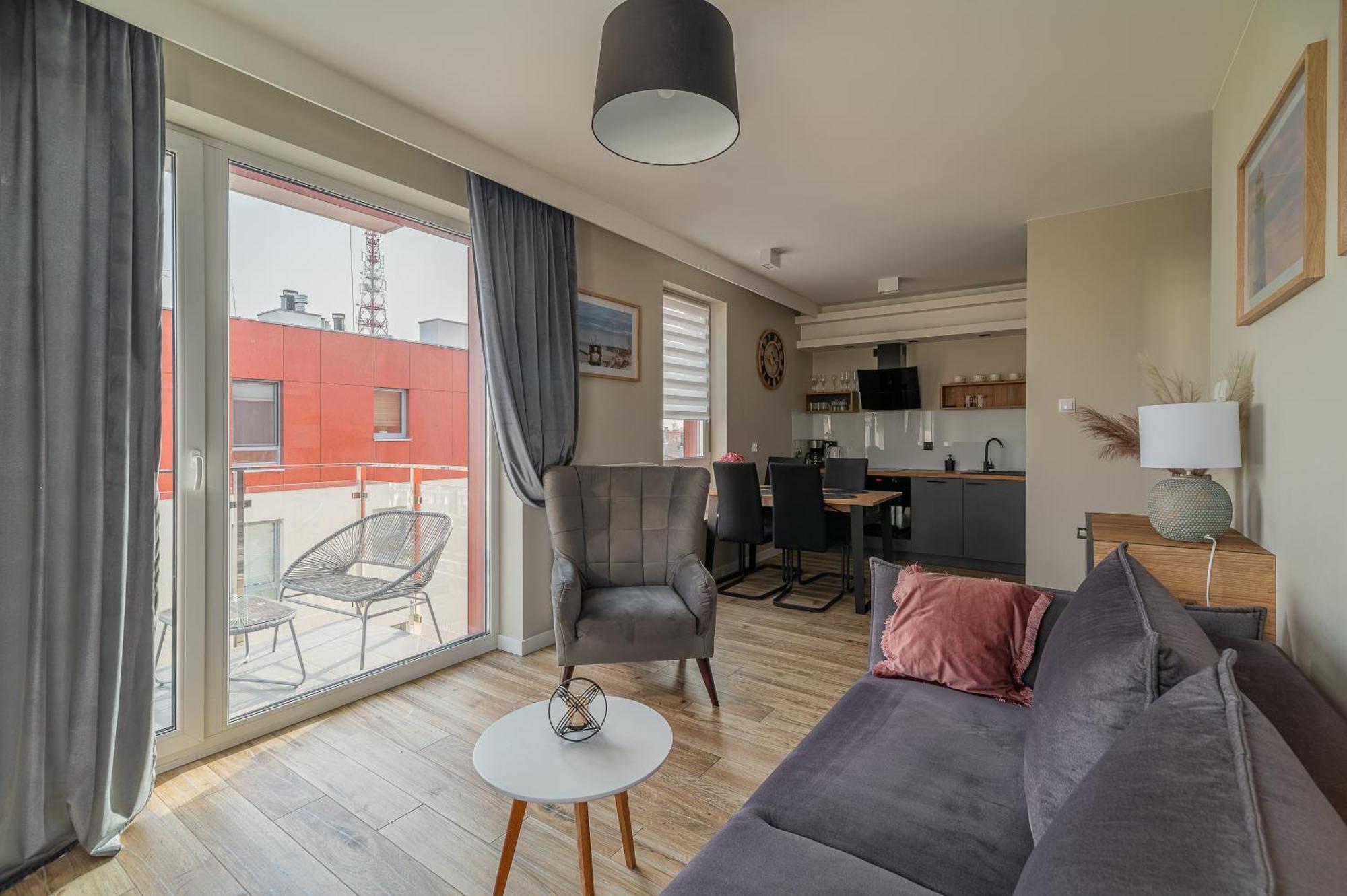 Horyzont Apartamenty - Osiedle Bursztynowe Колобжег Екстер'єр фото