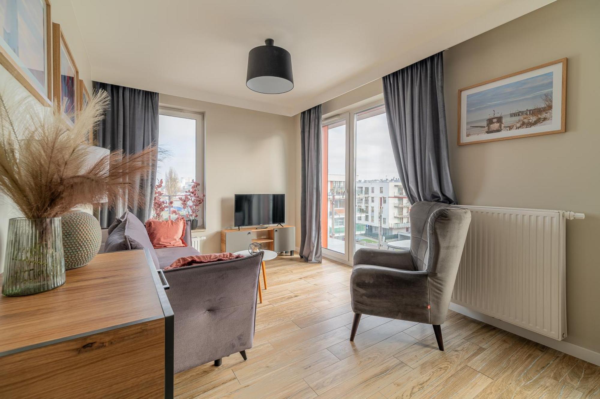 Horyzont Apartamenty - Osiedle Bursztynowe Колобжег Екстер'єр фото